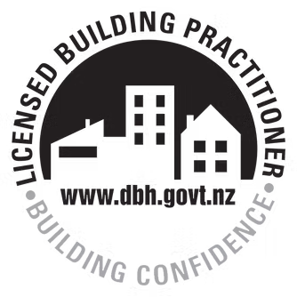 Licensed Building Practitioner Building Confidence seal
