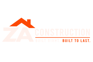 ZA Construction, built right, built to last